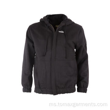 Flame Resistant 100% Cotton FR Hooded Jacket